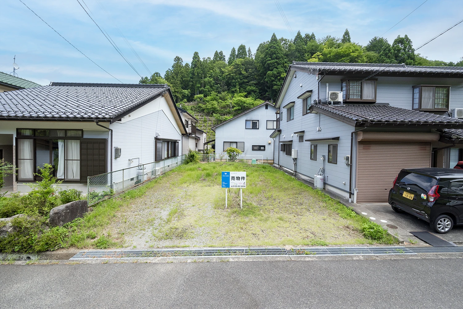 新温泉町浜坂(秋葉台)
