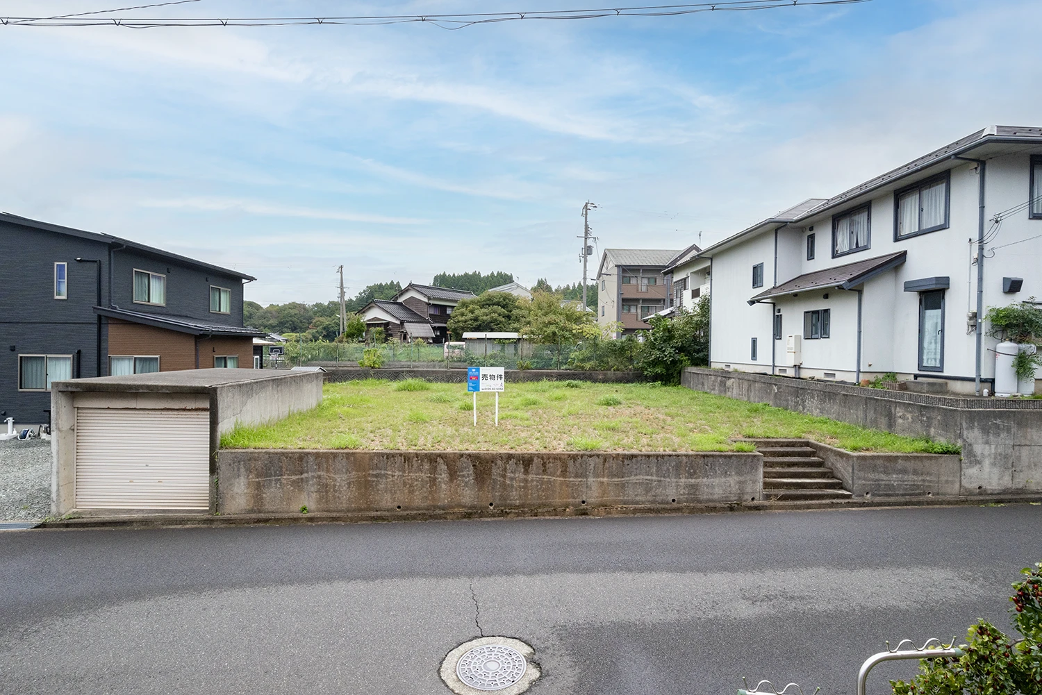 新温泉町浜坂(秋葉台)ガレージ付き