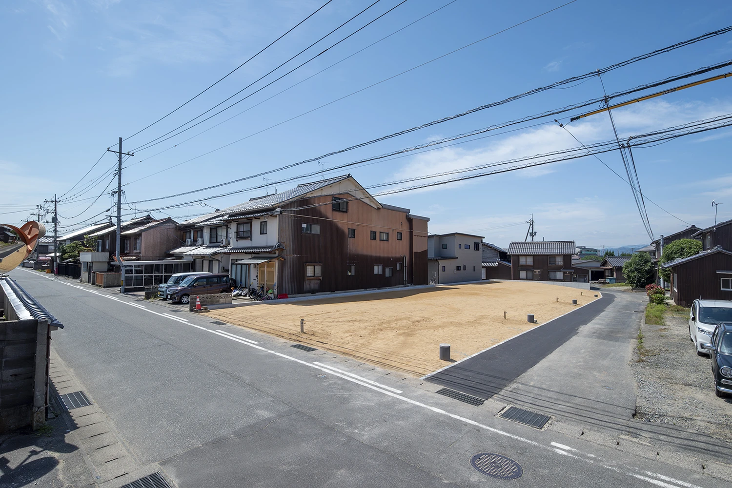 鳥取市新品治町 分譲地