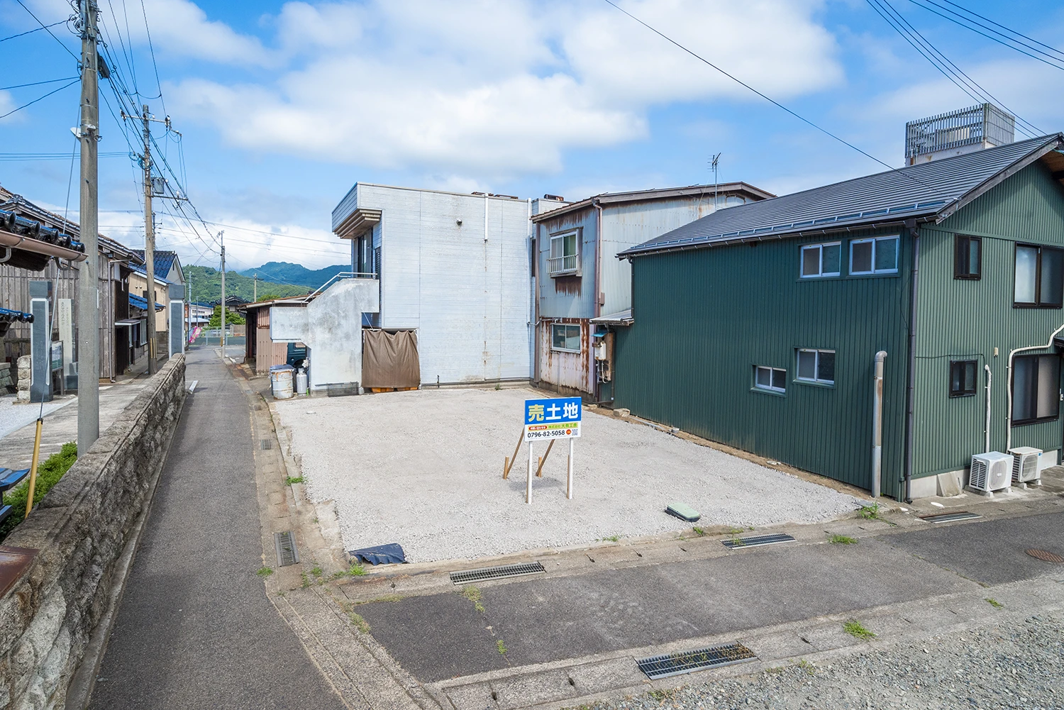 新温泉町浜坂（新町）