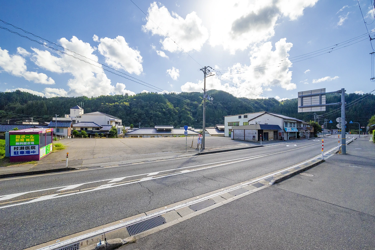 賃貸：村岡土地（村岡地域局まで約140m）