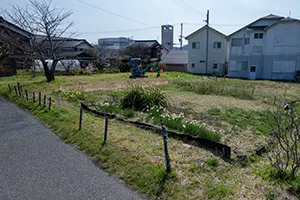 新温泉町芦屋（役場近く）