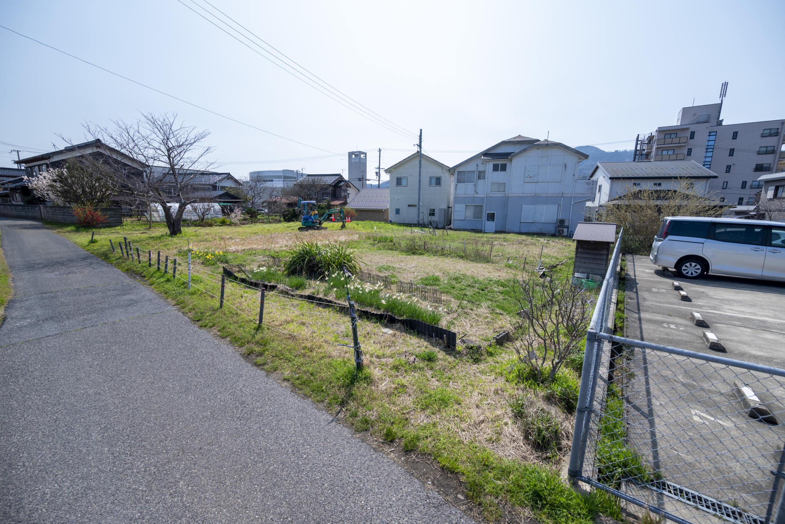 新温泉町芦屋（役場近く）