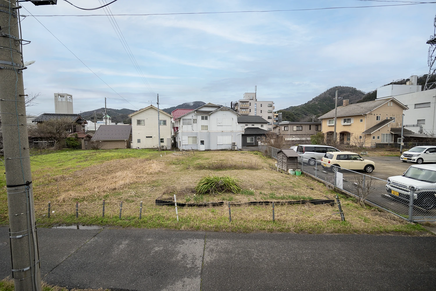 新温泉町芦屋（役場近く）