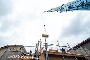 新事務所が上棟しました🏠