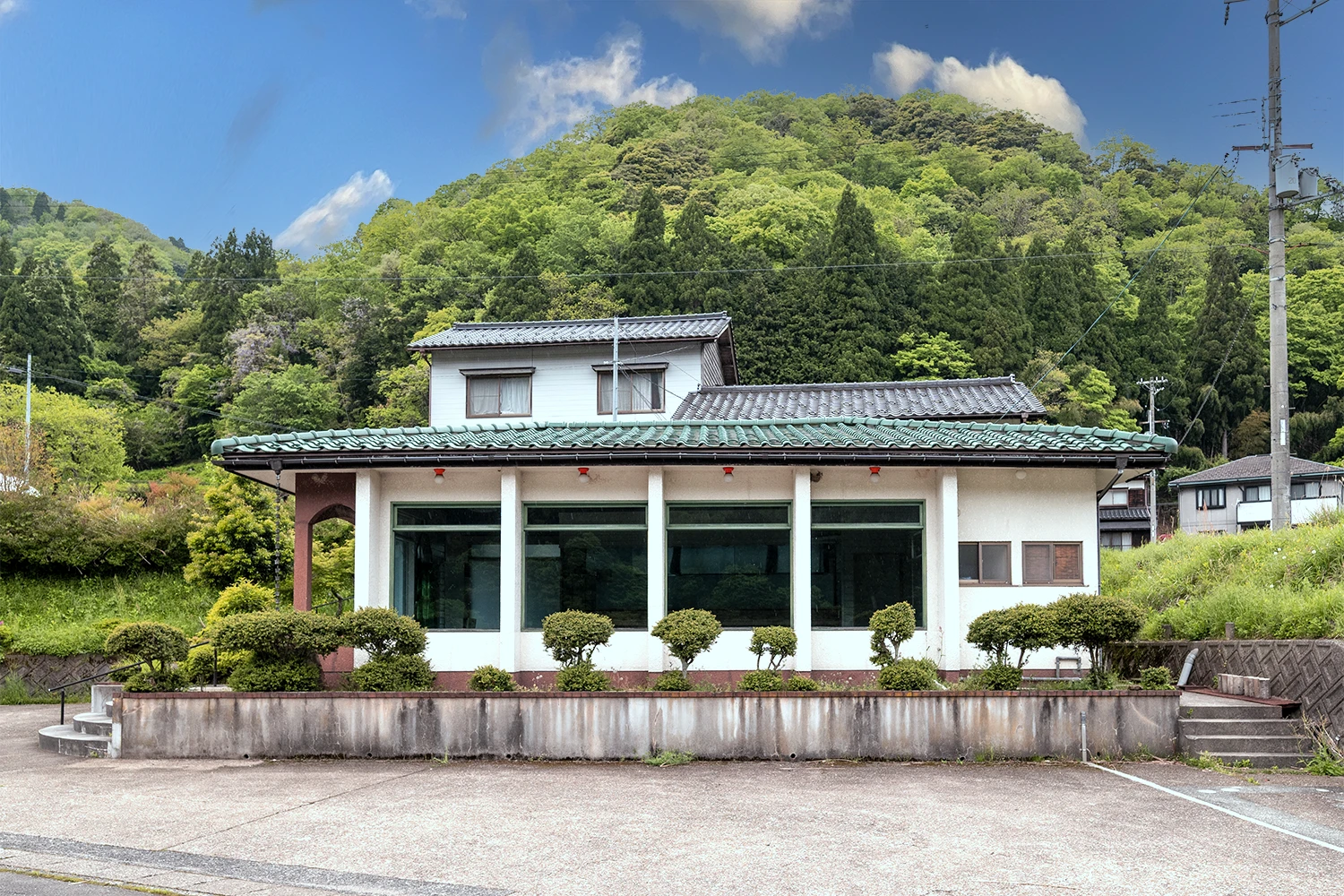 賃貸：新温泉町浜坂（ブルースカイ跡）