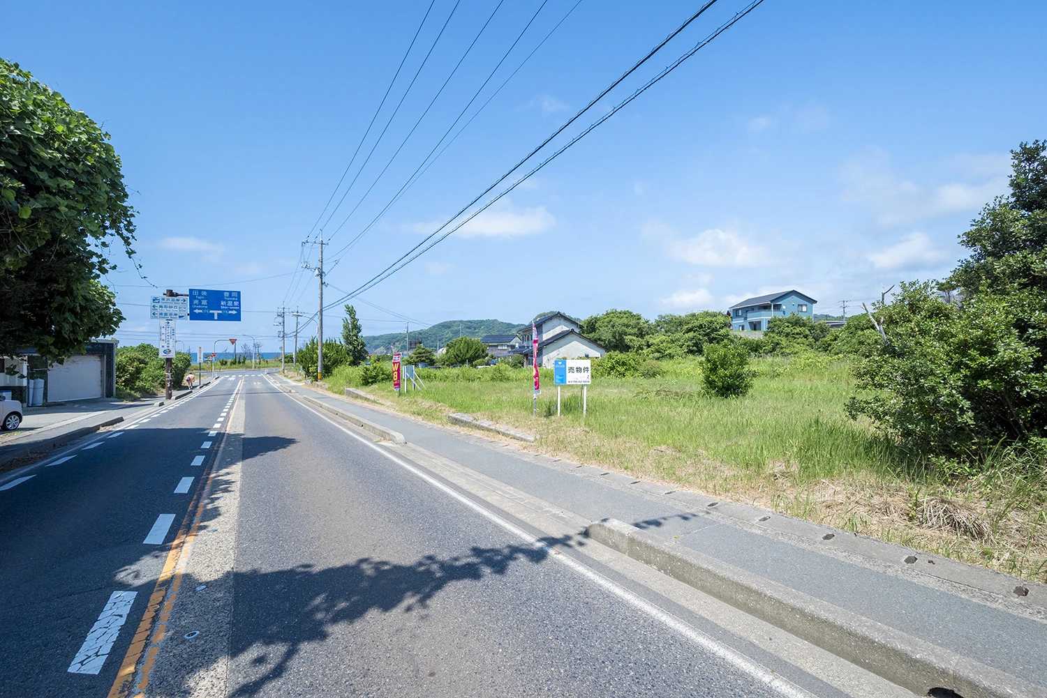 【売土地】岩美郡岩美町牧谷　141.19坪