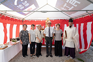 【新温泉町浜坂】Y様邸 地鎮祭
