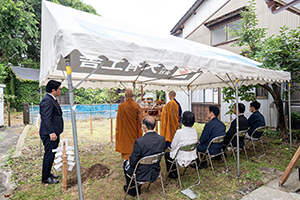 【新温泉町浜坂】かにソムリエの宿🦀澄風荘様 地鎮祭