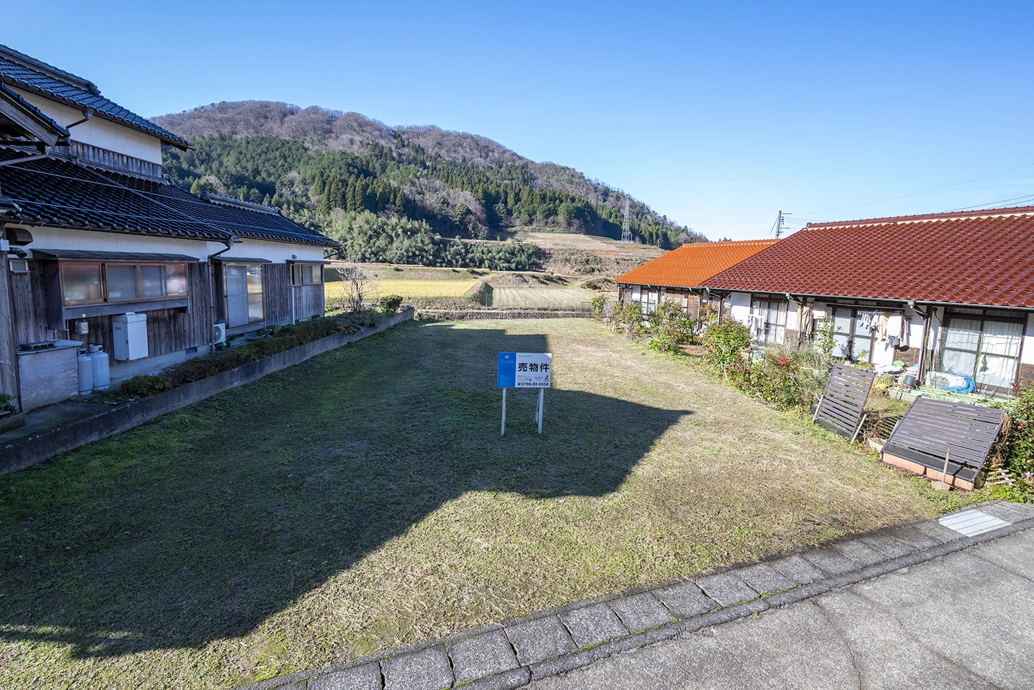 【売土地】蒲生　96.45坪
